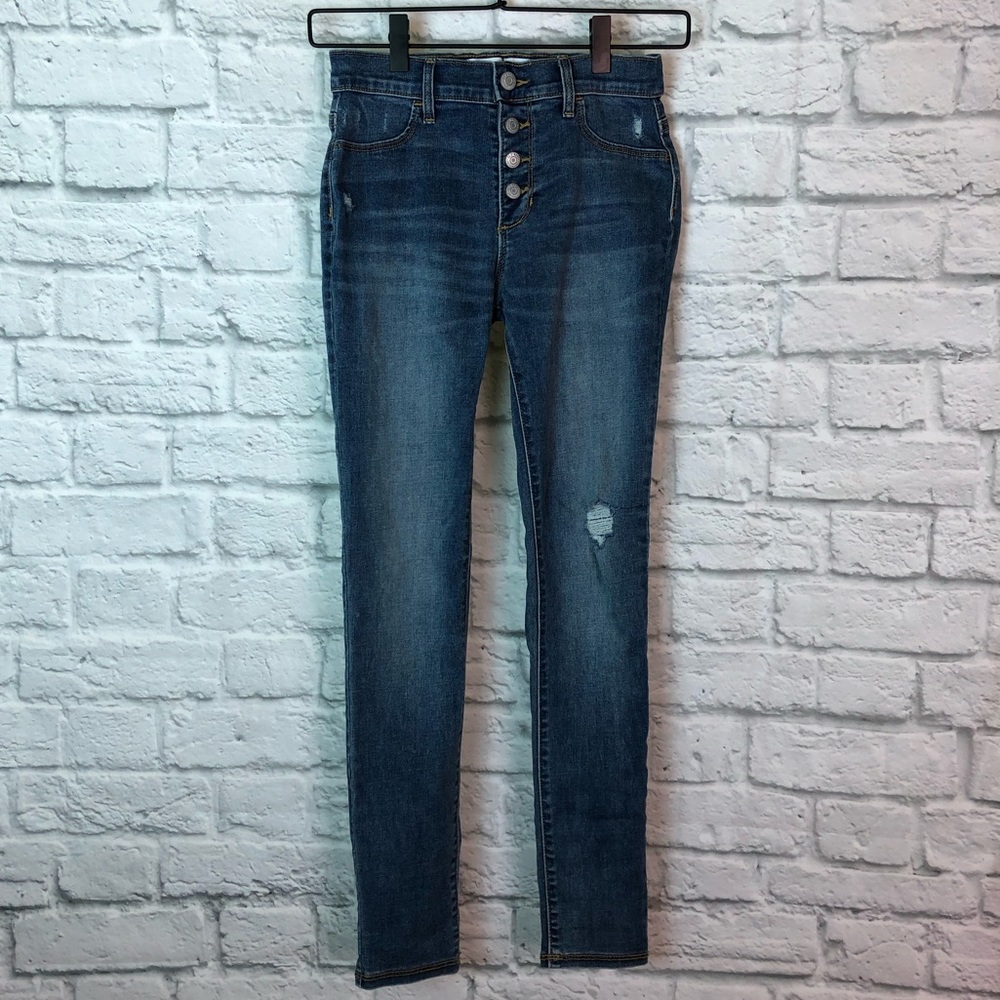 Old Navy girl’s rockstar jeggings size 12